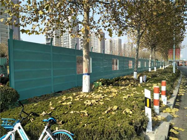 城市道路聲屏障圖片1 城市道路聲屏障圖片1