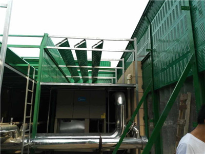 工廠機(jī)械聲屏障圖片1 工廠機(jī)械聲屏障圖片1